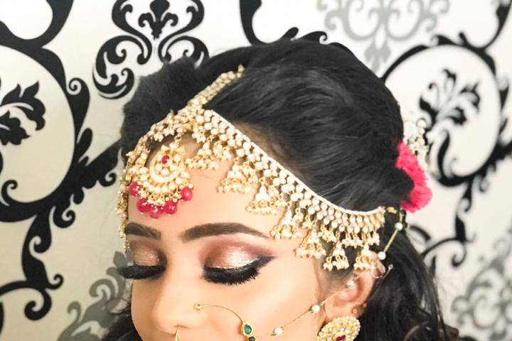 Bridal makeup