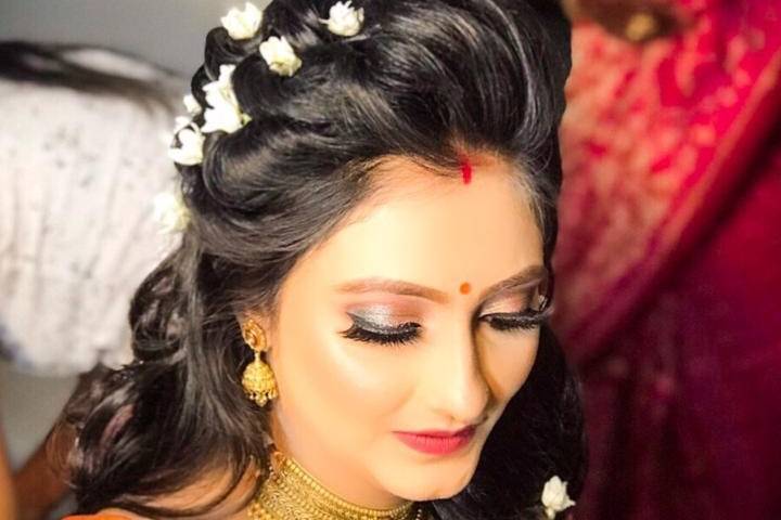 Bridal makeup