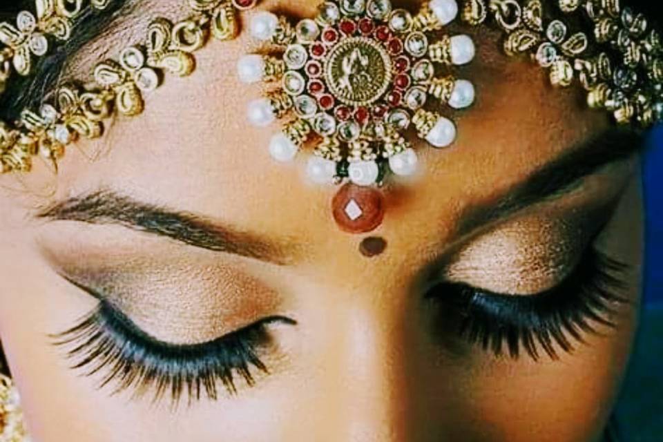 Bridal makeup