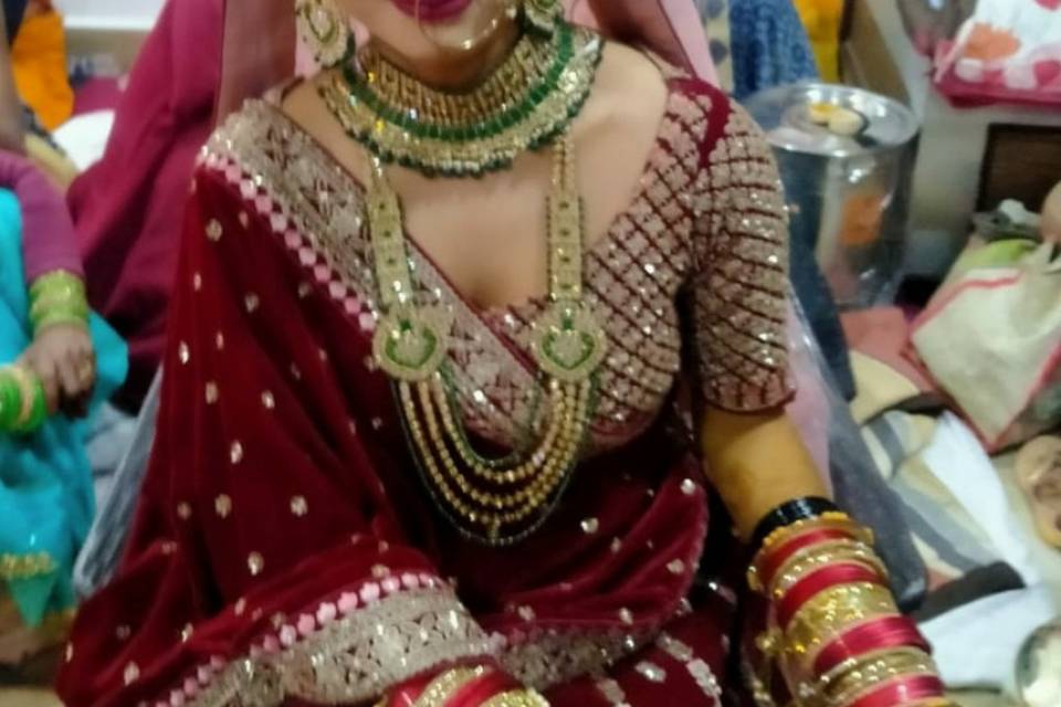 Bhilai bride