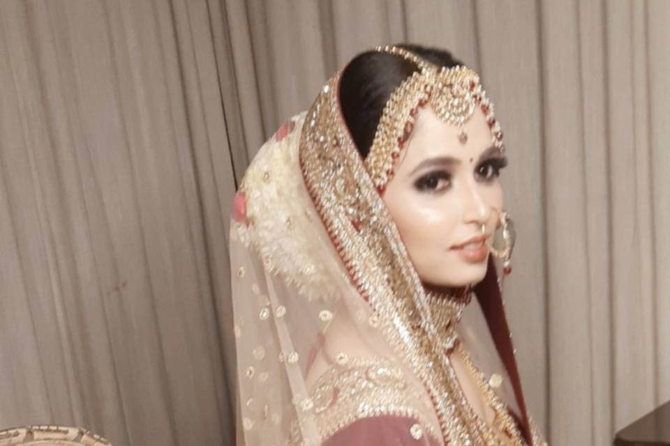 Bride at delhi