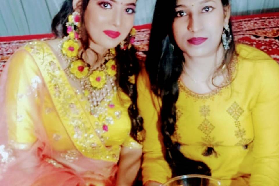 Jhansi bridal makeup