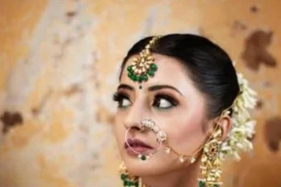 Lucknow bride