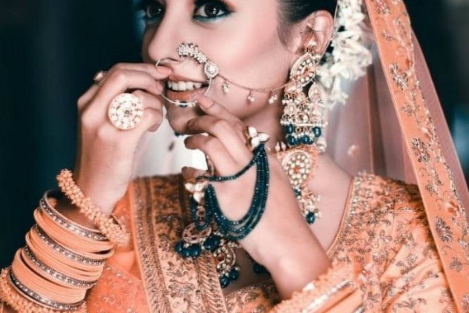 Lucknow bride