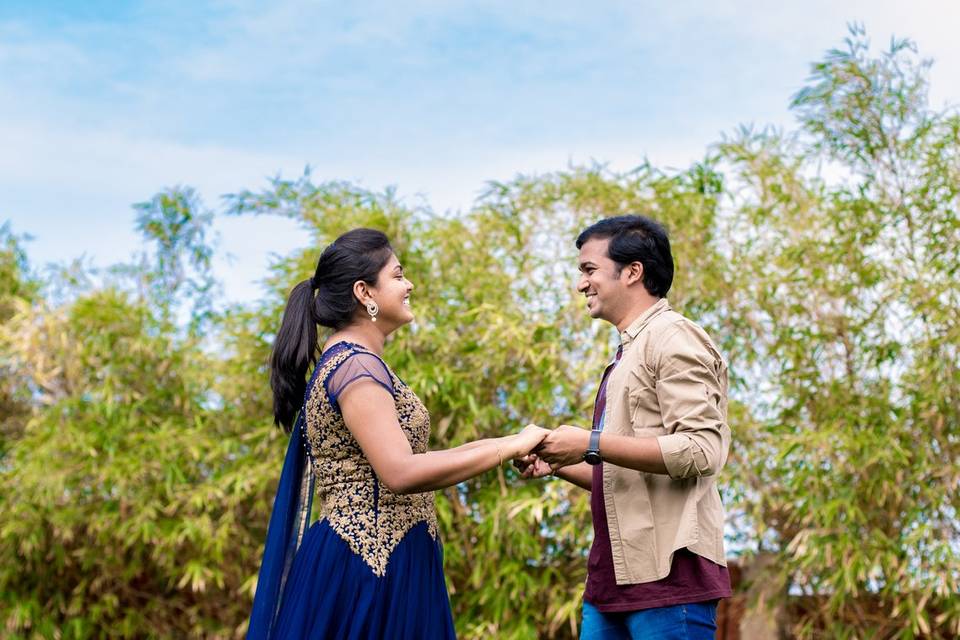 Divya + vamsi