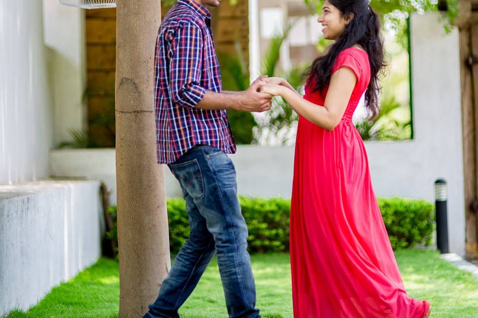 Sindhu + abhinav