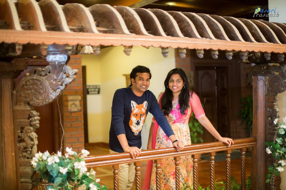 Divya + vamsi