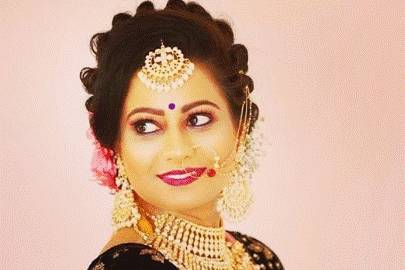 Bridal makeup