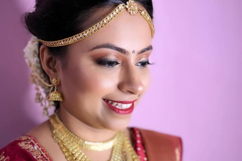 South Indian Bride