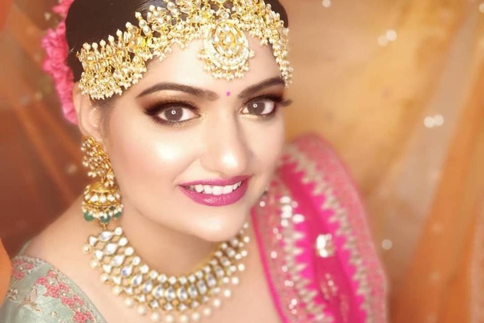 Bridal makeup