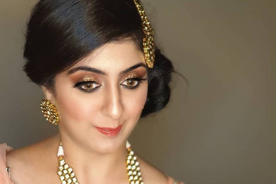 Bridal makeup