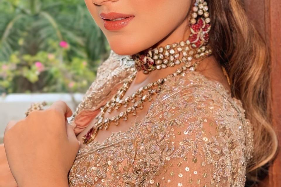 Engagement Makeup