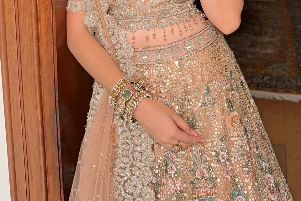 Engagement Makeup