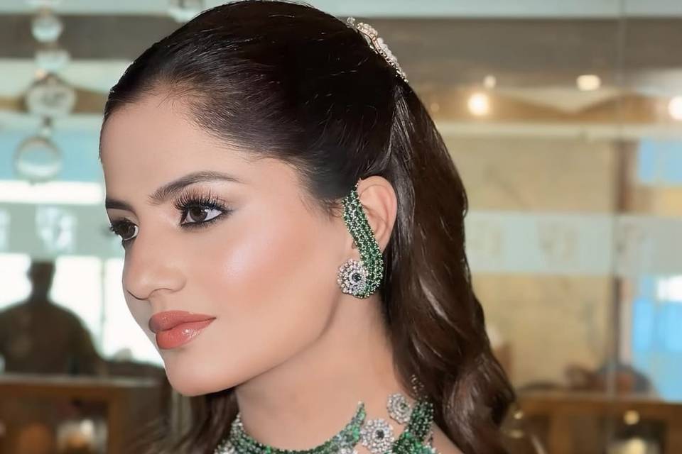 Engagement Makeup