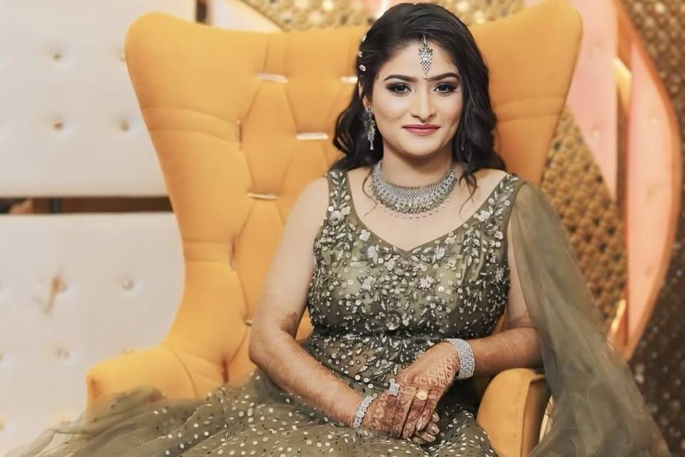 Engagement Makeup