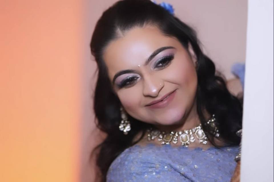 Sangeet Makeup