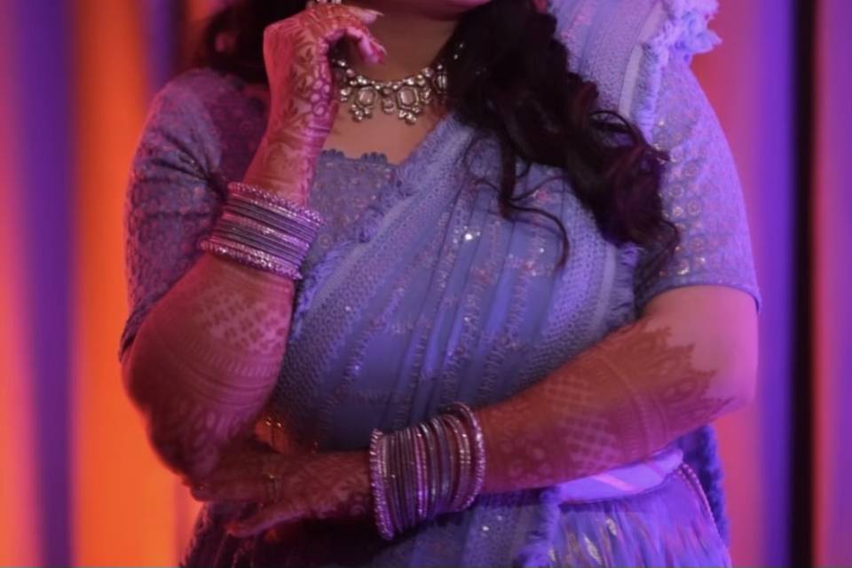 Sangeet Makeup