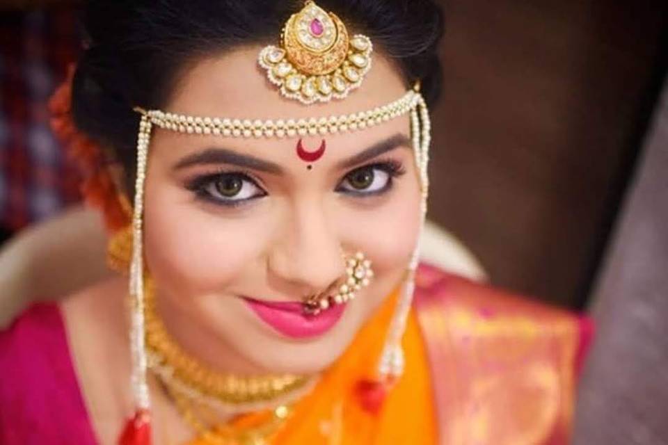 Bridal makeup