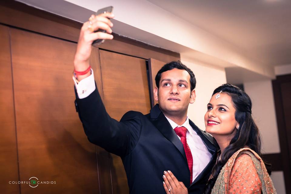 Abhishek+pallavi (reception)