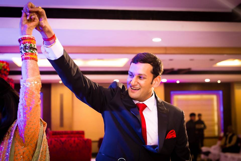 Abhishek+pallavi (reception)