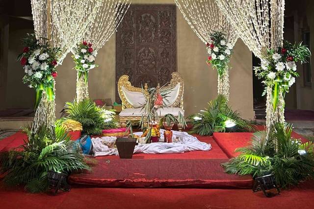 Mandap decor
