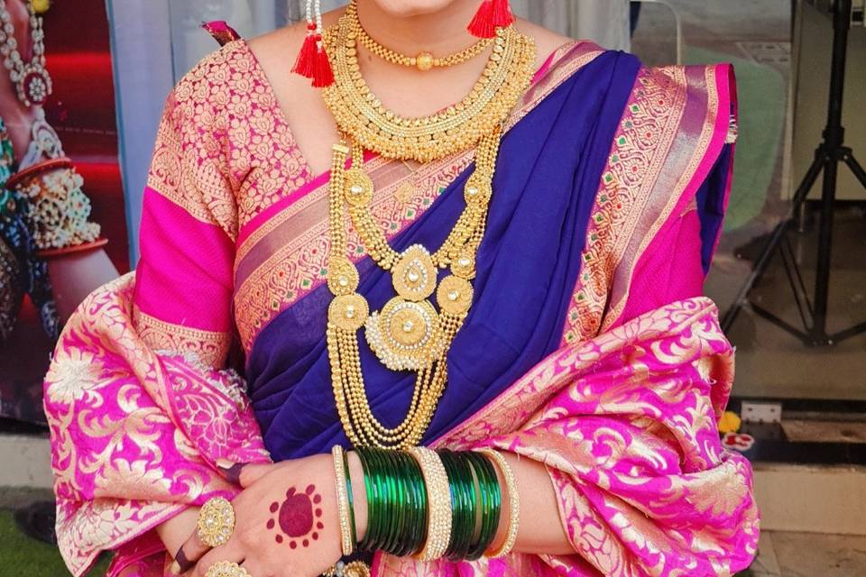 Marathi bride