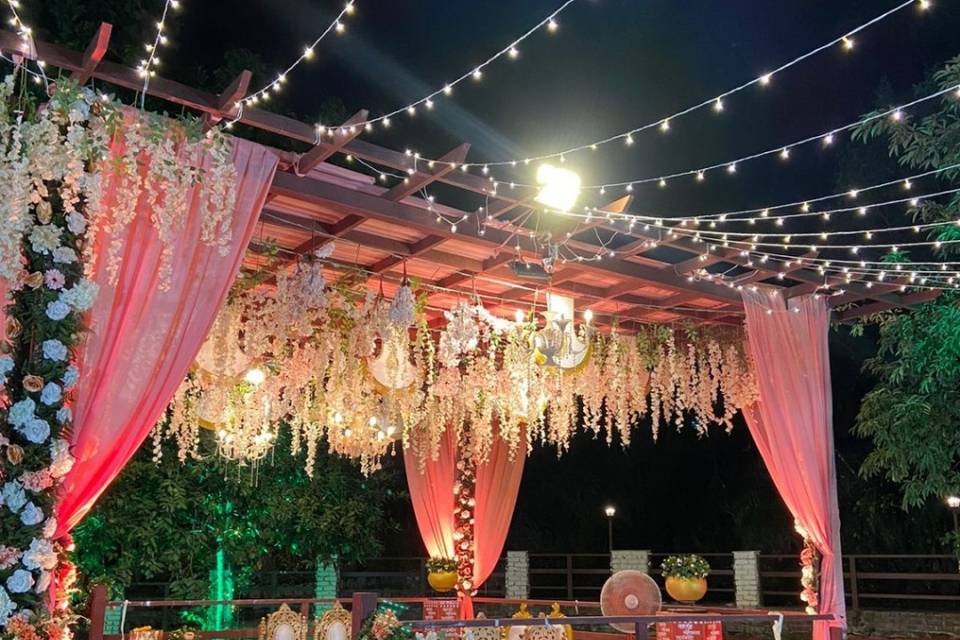 Buffet decor