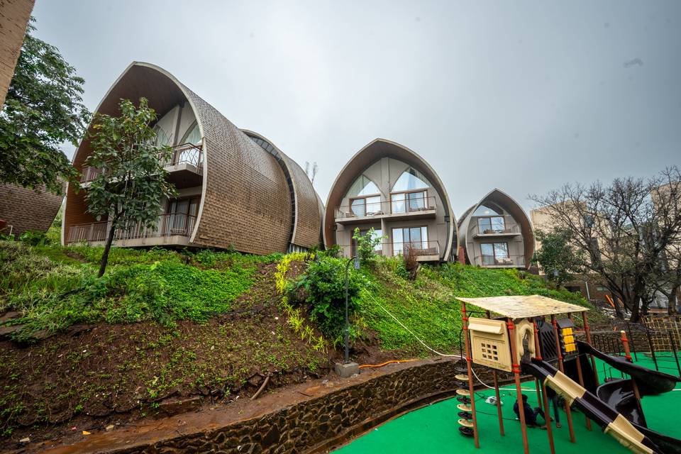 Lawn area