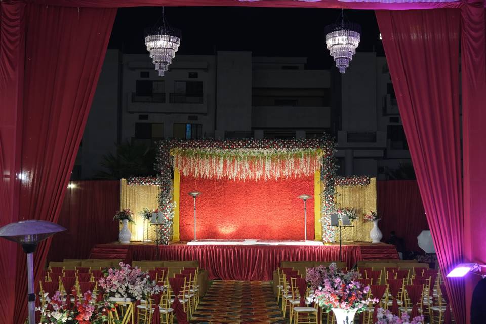 Stage decor