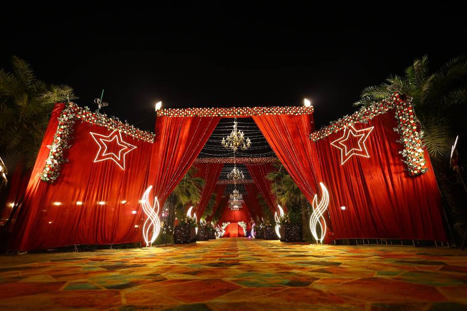 Stage decor