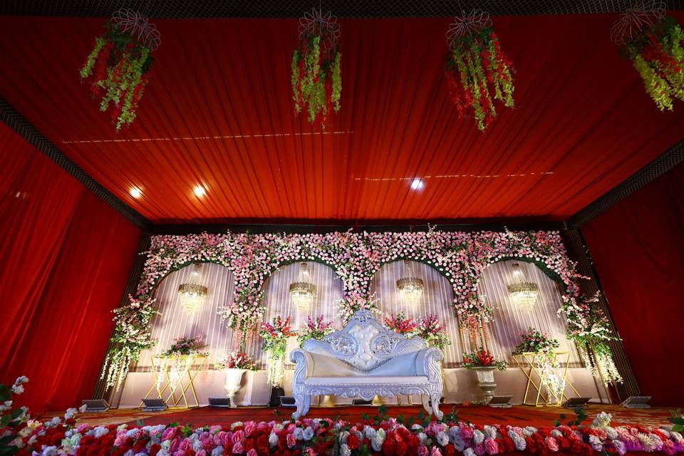 Stage decor