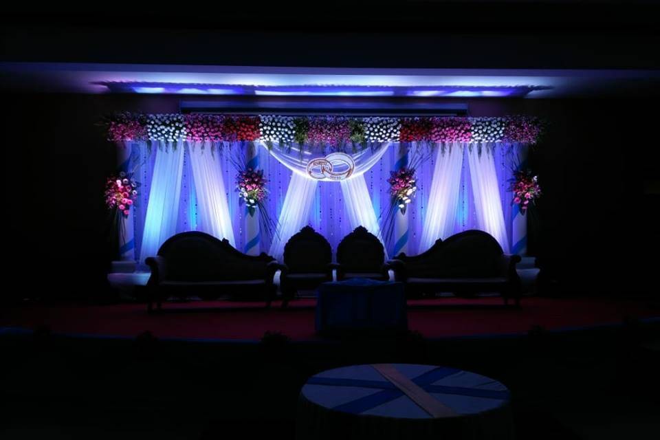 Stage decor and lighting