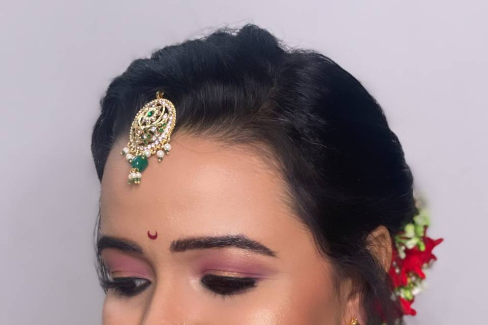 Maharashtrain  Bride
