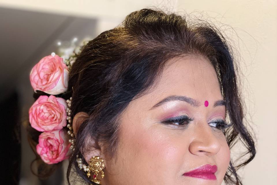 Khushbu Bagjai Makeup Artist