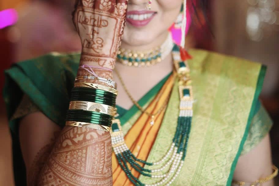 Maharashtrain Bride