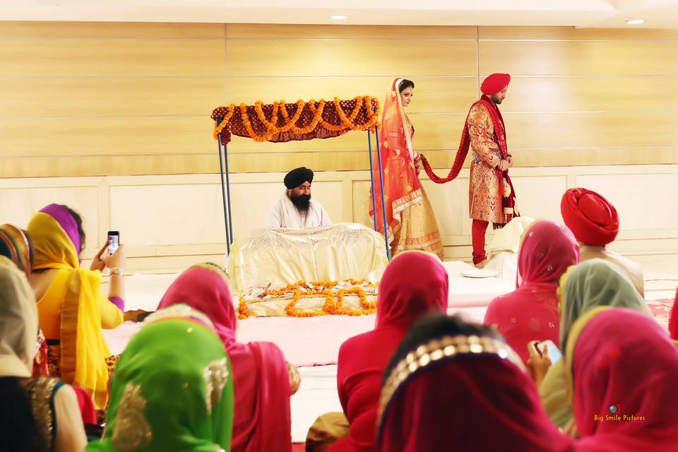 chandeep + simran  wed (23)