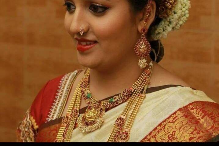 Prasiddhi Bridal Makeovers