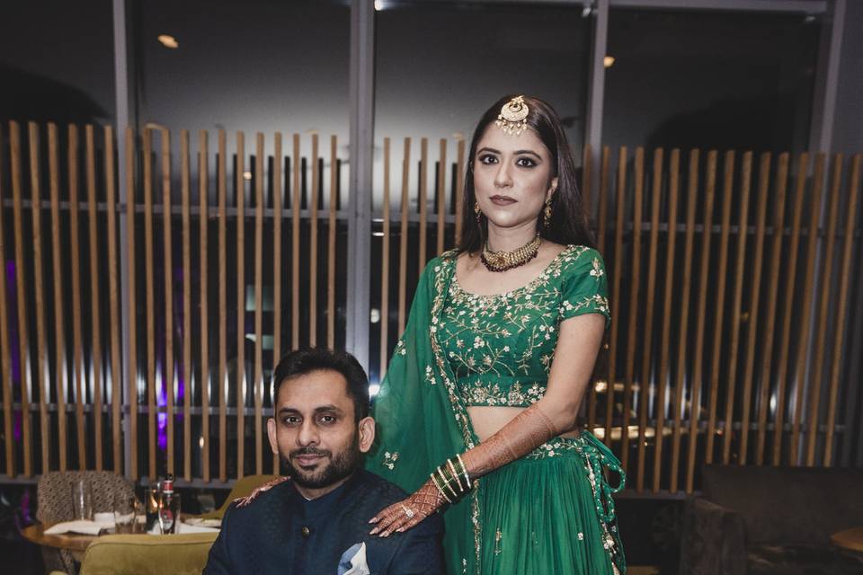 Sanjula & Arib