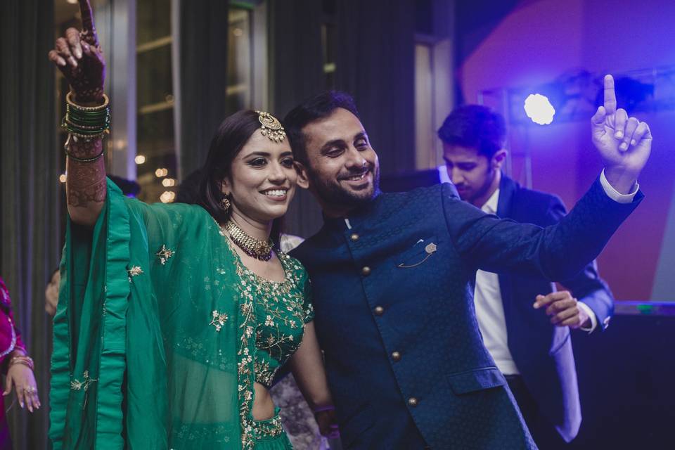 Sanjula & Arib