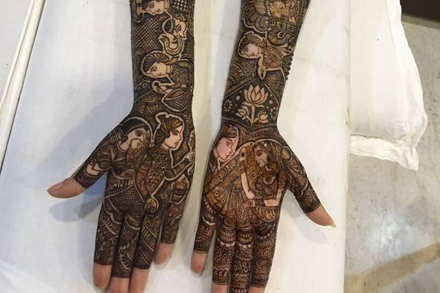 Sanjay Mehendi Art
