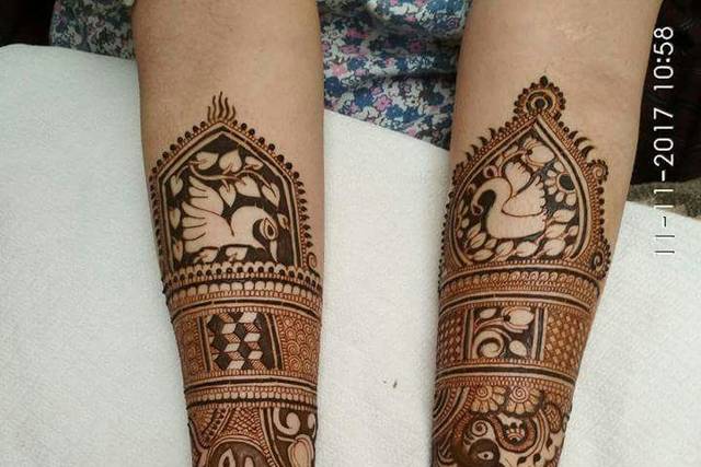 Sanjay Mehendi Art