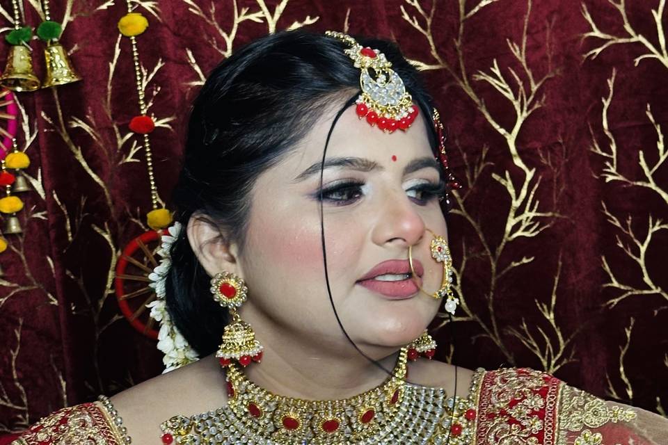 Bridal makeup