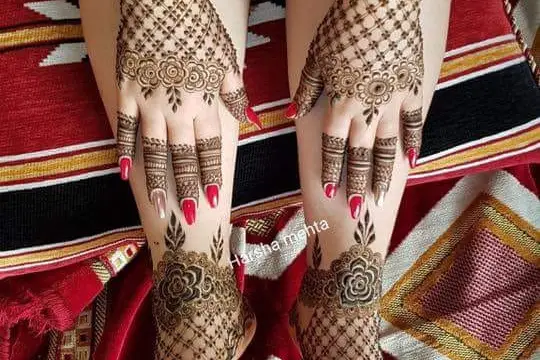 Sanjay Mehendi Art Mehndi Nit Weddingwire In