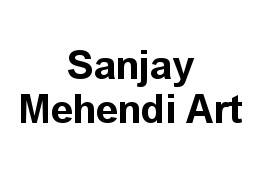 Sanjay Mehendi Art Logo
