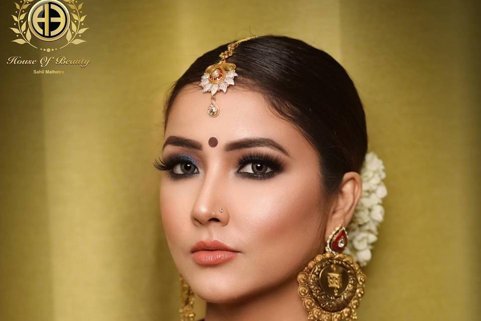 Bridal makeup