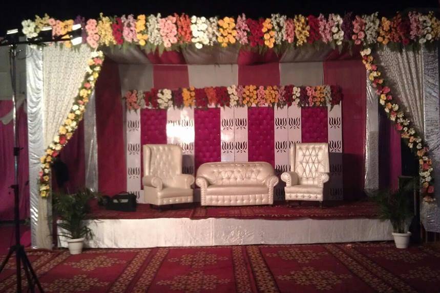 Stage decor