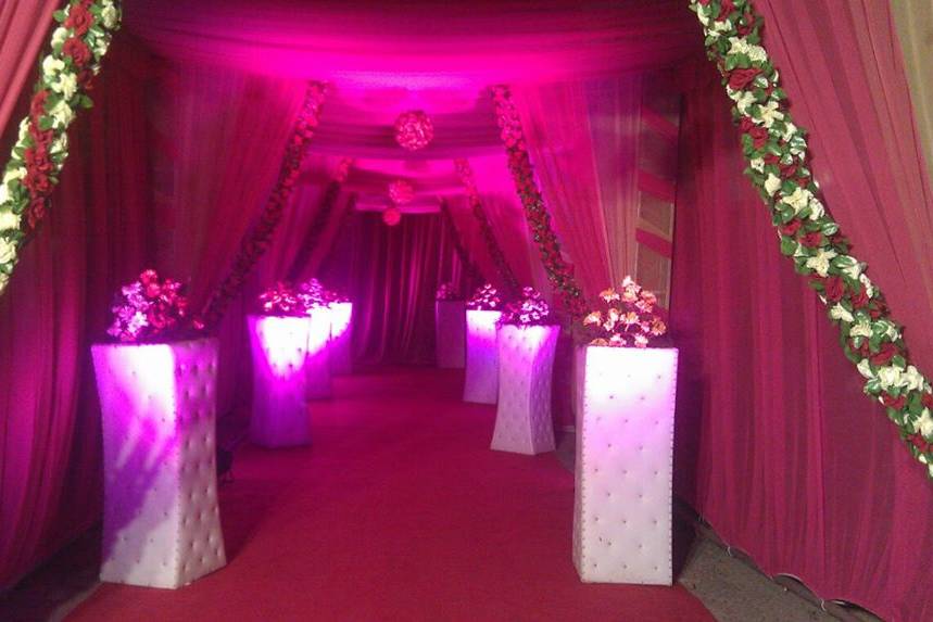 Entrance decor