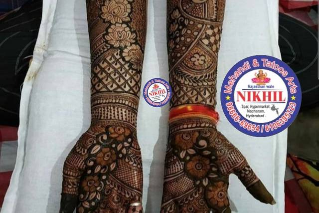 Satish Mehandi Artist- Price & Reviews | Bridal Mehndi Artist in Delhi -  Delhi NCR