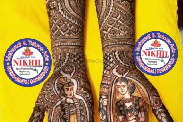 Kalyani Proffessional Mehindi Artist in Safilguda-malkajgiri,Hyderabad -  Best Bridal Mehendi Artists in Hyderabad - Justdial