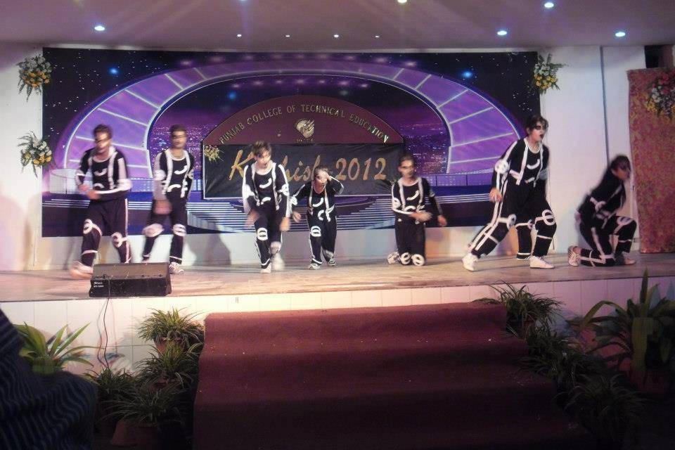 Dance performance